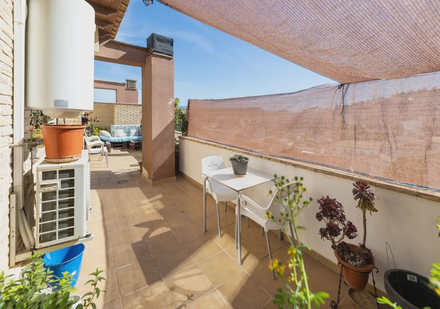 2 bedroom Penthouse for sale in Monachil with garage - € 195,000 (Ref: 9893541)