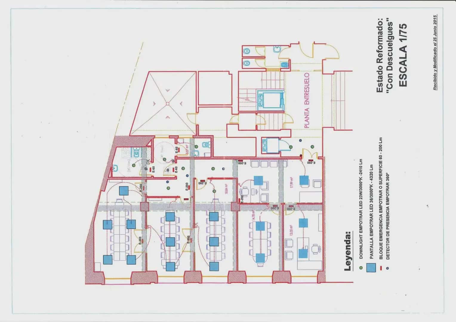 Biuro do wynajęcia w Miasto Grenada - 1 800 € (Ref: 9895130)