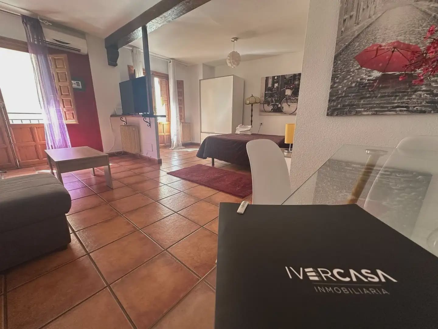 Appartement de 1 chambre à louer à Grenade ville - 700 € (Ref: 9905252)