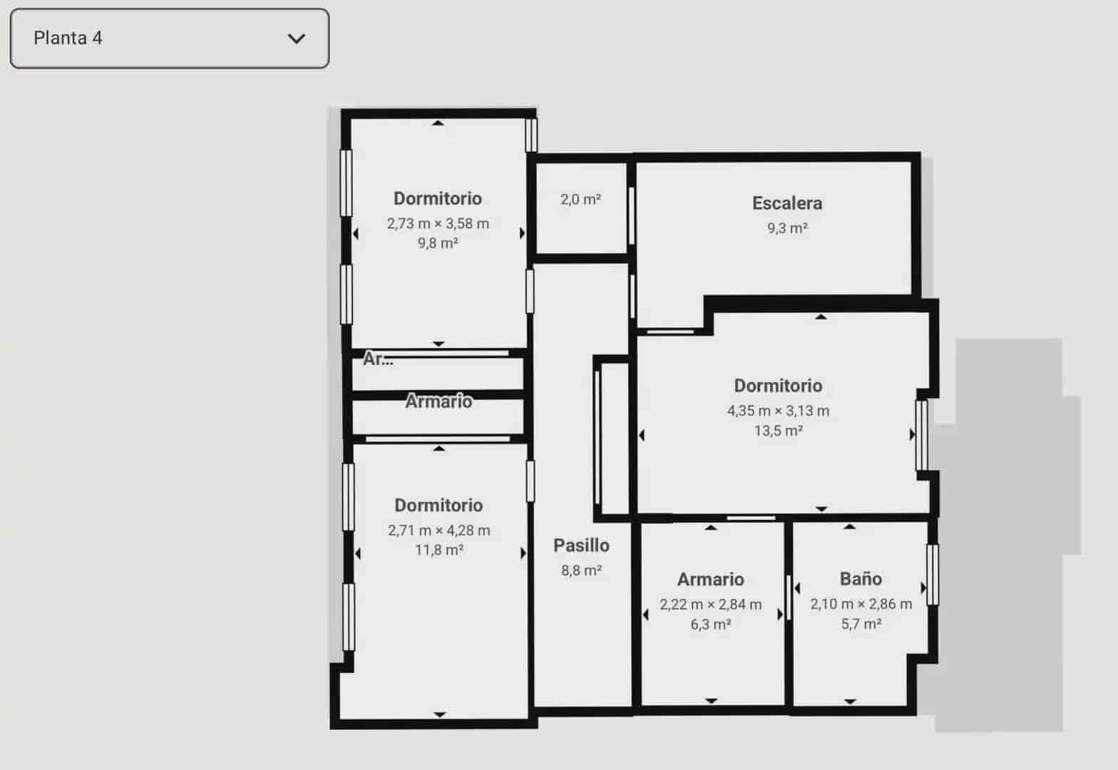Casa de 5 habitaciones en Granada ciudad en venta con piscina garaje - 1.495.000 € (Ref: 9914983)