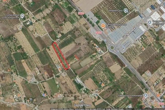 Terreno Non Edificato in vendita in Dúrcal - 49.900 € (Rif: 9914987)
