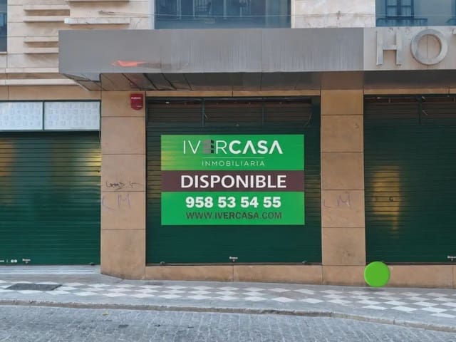 Comercial para arrendar em San Matías - Realejo, Granada cidade - 8 500 € (Ref: 9915072)