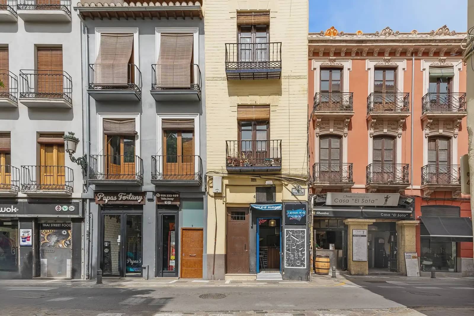3 soveværelse Lejlighed til salg i Granada by - € 260.000 (Ref: 9928048)