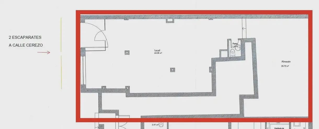 Gewerbe zu verkaufen in La Zubia - 99.000 € (Ref: 9932285)