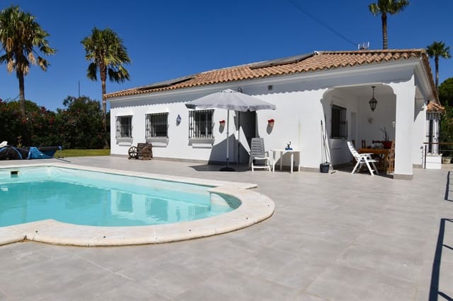 4 bedroom Villa for sale in Chiclana de la Frontera - € 425,000 (Ref: 10001220)