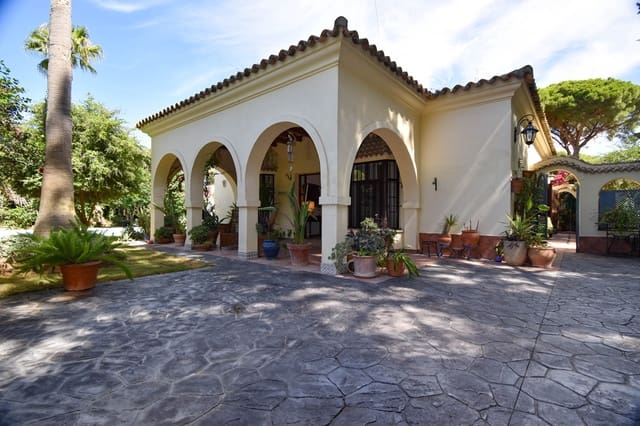 4 makuuhuone Huvila myytävänä paikassa Chiclana de la Frontera - 595 000 € (Ref: 10065532)