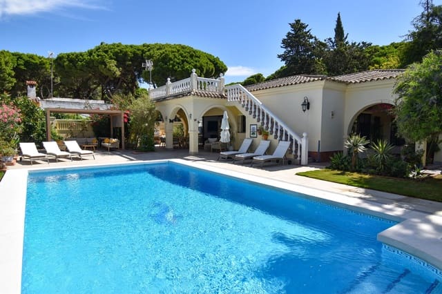 4 makuuhuone Huvila myytävänä paikassa Chiclana de la Frontera - 595 000 € (Ref: 10065532)