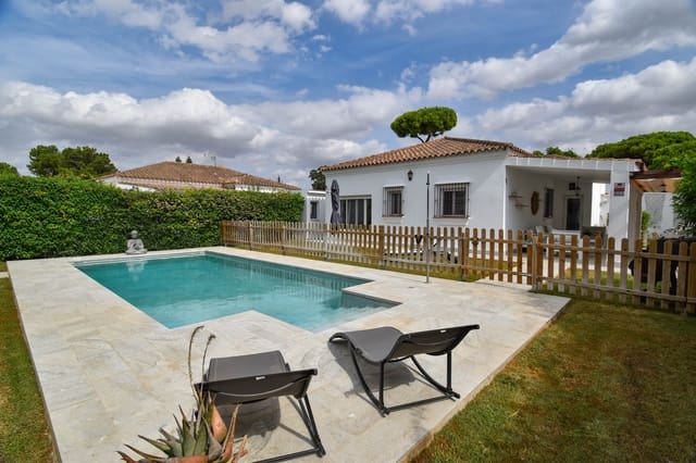 3 chambre Villa/Maison à vendre à Chiclana de la Frontera avec piscine - 439 900 € (Ref: 10156226)