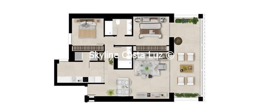 2 Zimmer Apartment zu verkaufen in San Roque - 405.000 € (Ref: 8194025)