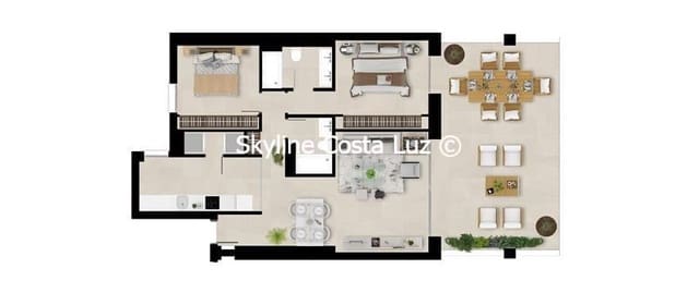 2 slaapkamer Appartement te koop in San Roque Pueblo, San Roque - € 405.000 (Ref: 8194025)