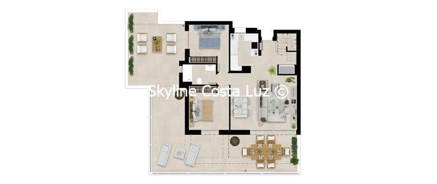 2 Zimmer Apartment zu verkaufen in San Roque - 405.000 € (Ref: 8194025)