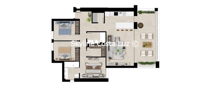 2 Zimmer Apartment zu verkaufen in San Roque - 405.000 € (Ref: 8194025)