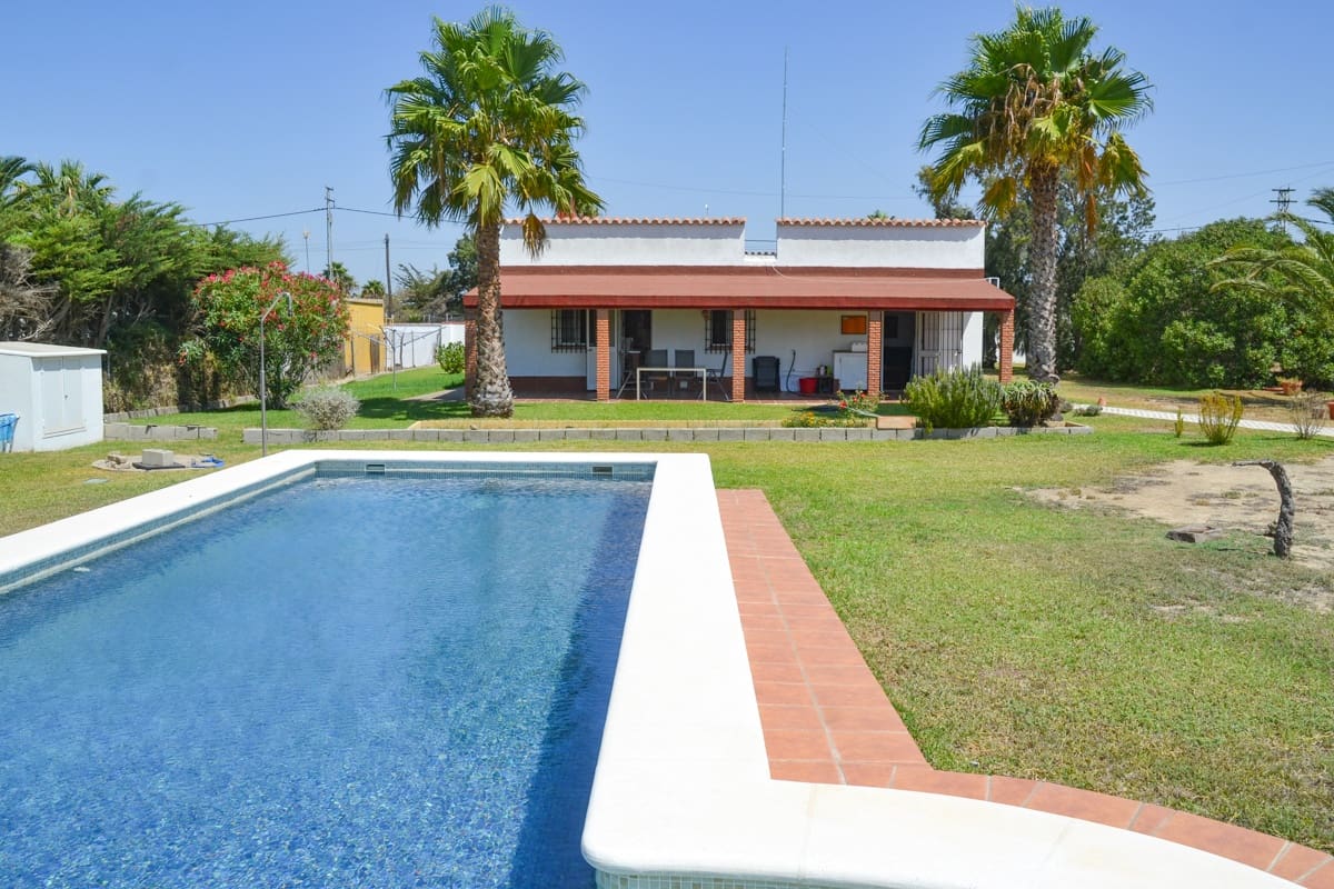 3 soverom Finca/Herregård til salgs i Chiclana de la Frontera - € 279 900 (Ref: 8512547)