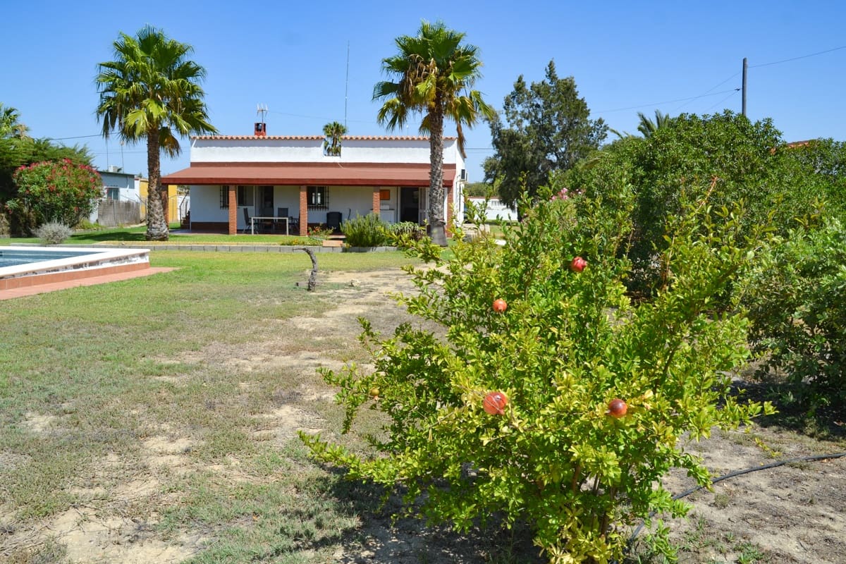 3 soverom Finca/Herregård til salgs i Chiclana de la Frontera - € 279 900 (Ref: 8512547)