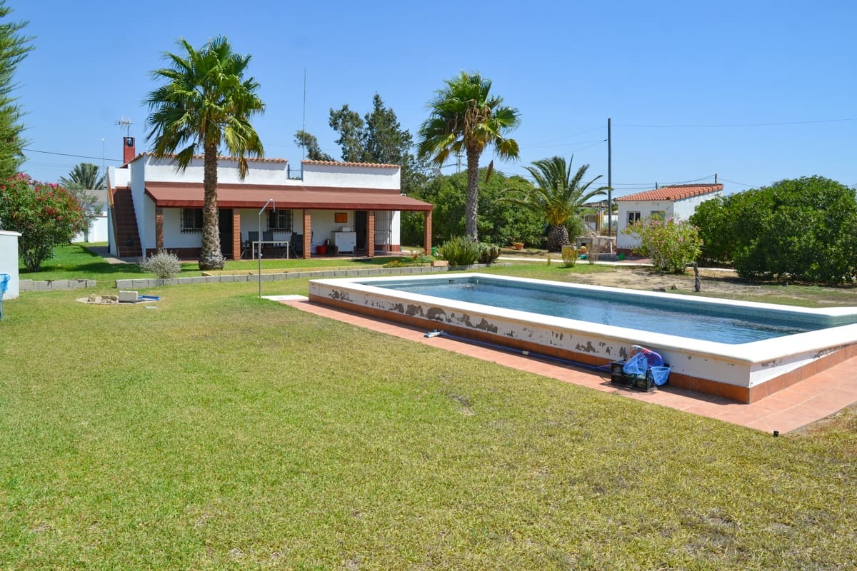 3 soverom Finca/Herregård til salgs i Chiclana de la Frontera - € 279 900 (Ref: 8512547)