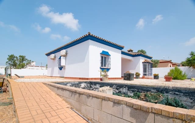 3 sypialnia Willa na sprzedaż w Chiclana de la Frontera - 235 000 € (Ref: 9046436)