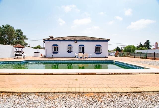 3 sypialnia Willa na sprzedaż w Chiclana de la Frontera - 235 000 € (Ref: 9046436)