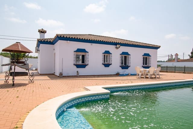 3 chambre Villa/Maison à vendre à Chiclana de la Frontera - 235 000 € (Ref: 9046436)