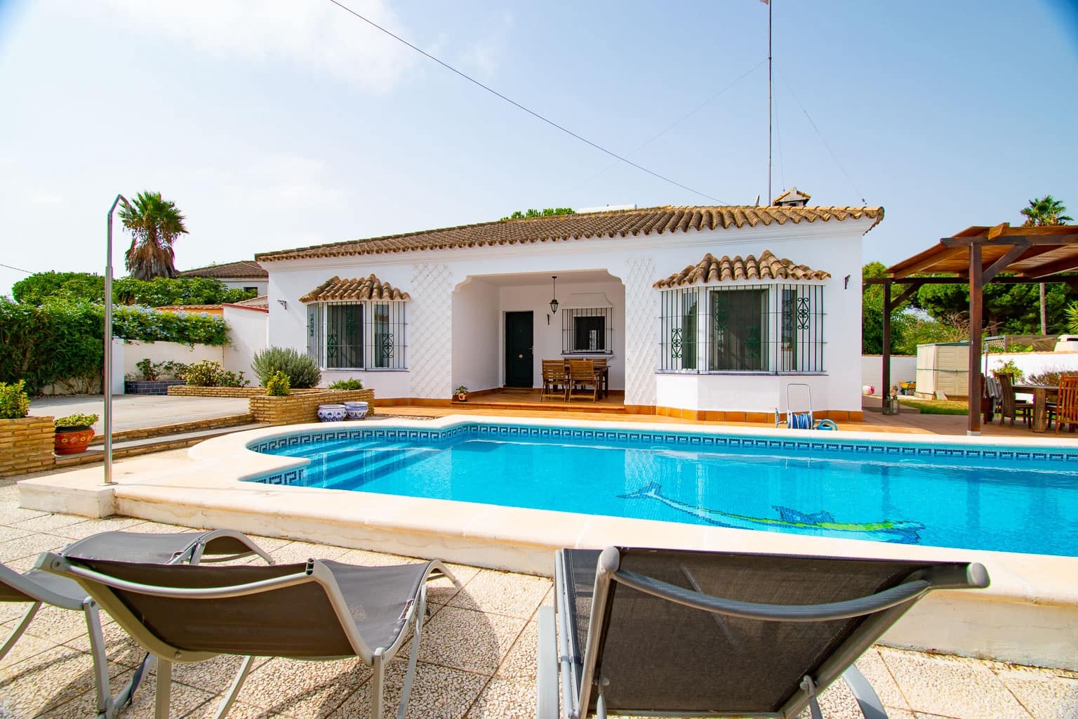 3 sovrum Villa till salu i Chiclana de la Frontera - 349 900 € (Ref: 9194933)