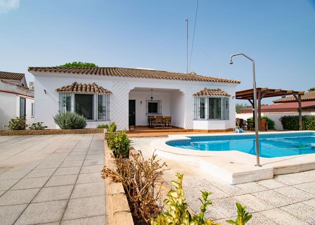 3 slaapkamer Villa te koop in Chiclana de la Frontera - € 349.900 (Ref: 9194933)