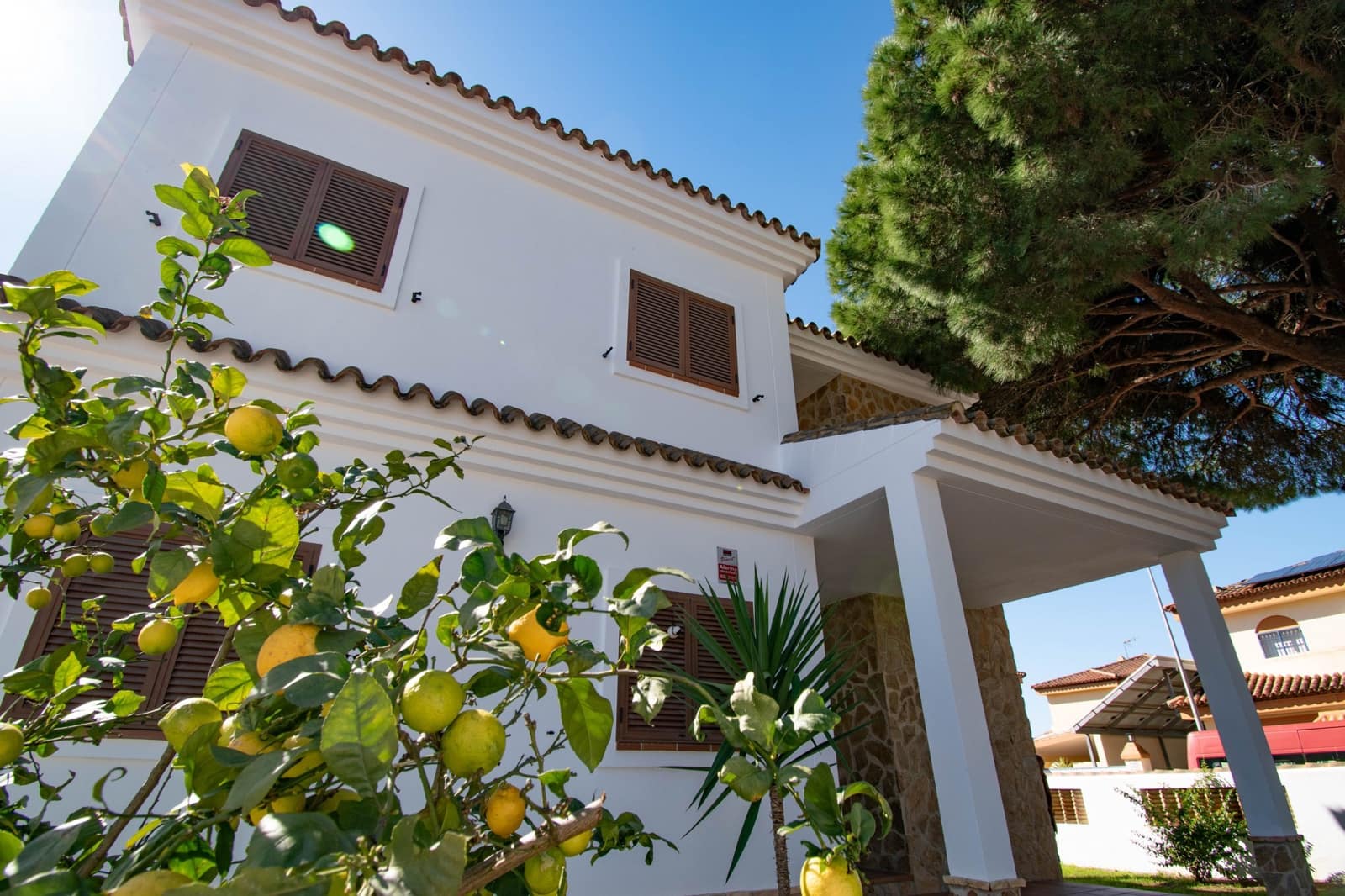 5 sypialnia Willa na sprzedaż w Chiclana de la Frontera - 540 000 € (Ref: 9638009)
