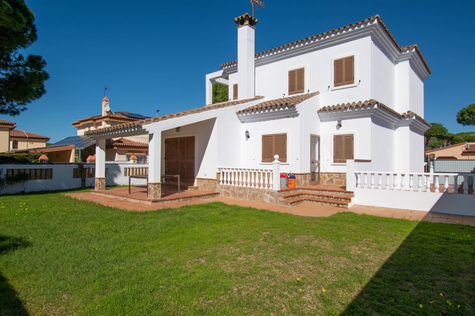 5 sypialnia Willa na sprzedaż w Chiclana de la Frontera - 540 000 € (Ref: 9638009)