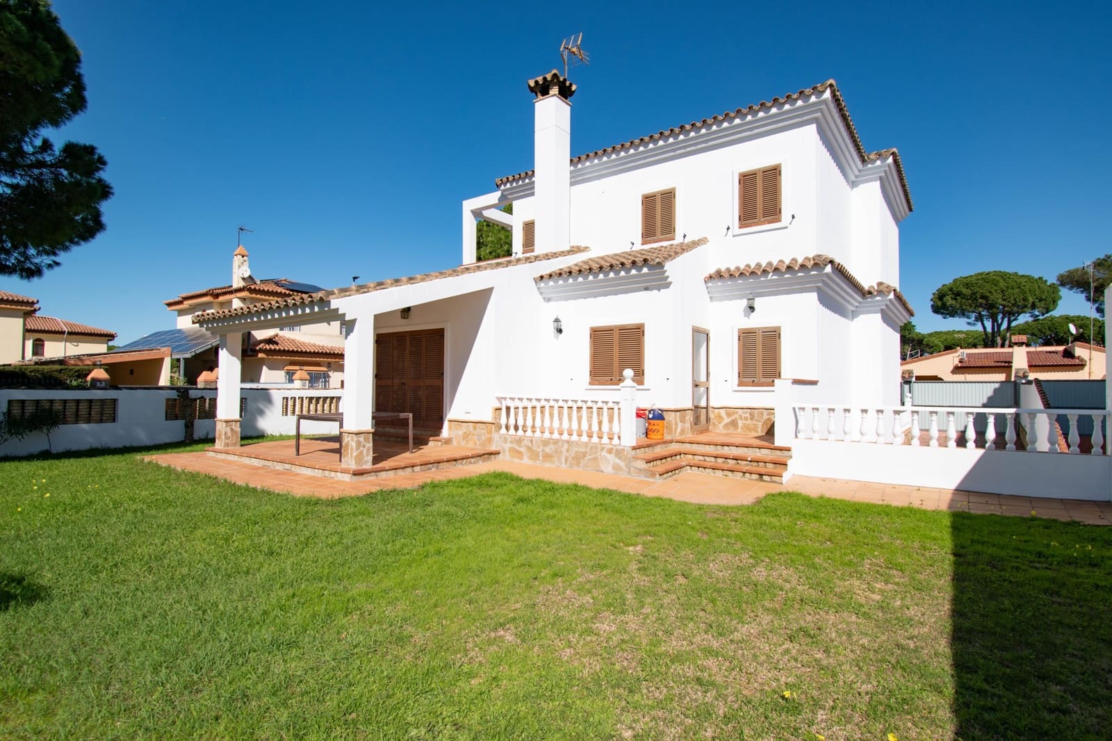 5 sypialnia Willa na sprzedaż w Chiclana de la Frontera - 540 000 € (Ref: 9638009)