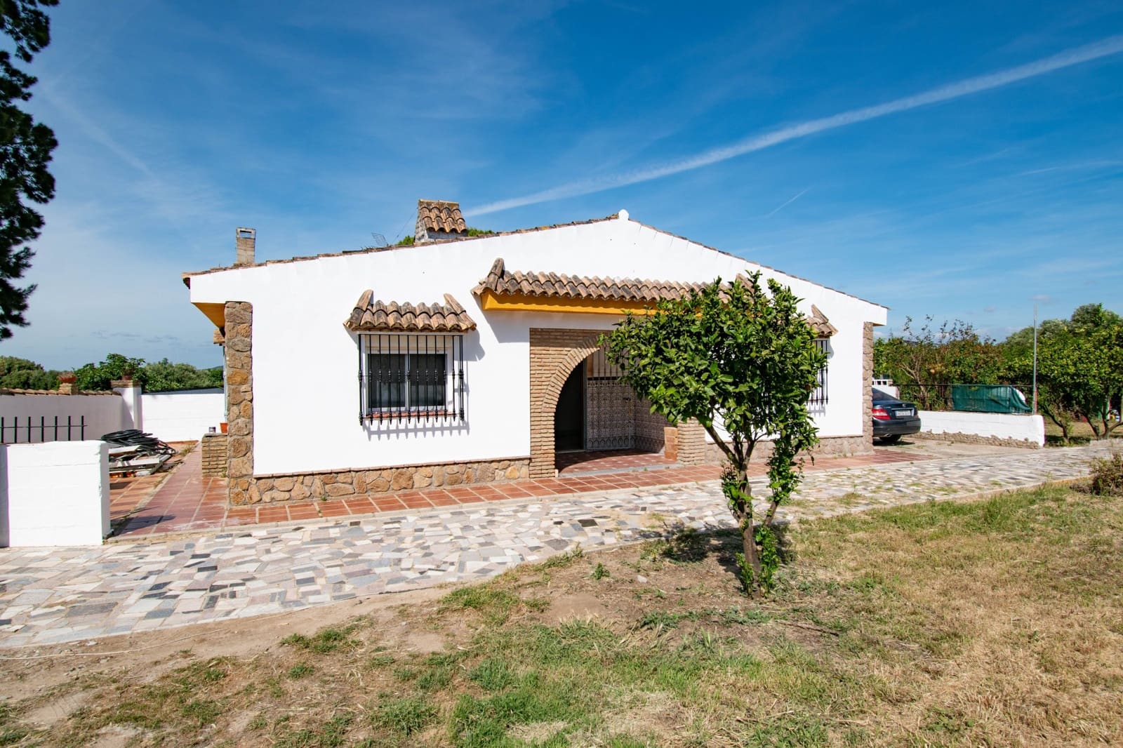 4 sovrum Finca/Hus på landet till salu i Chiclana de la Frontera - 249 900 € (Ref: 9911891)