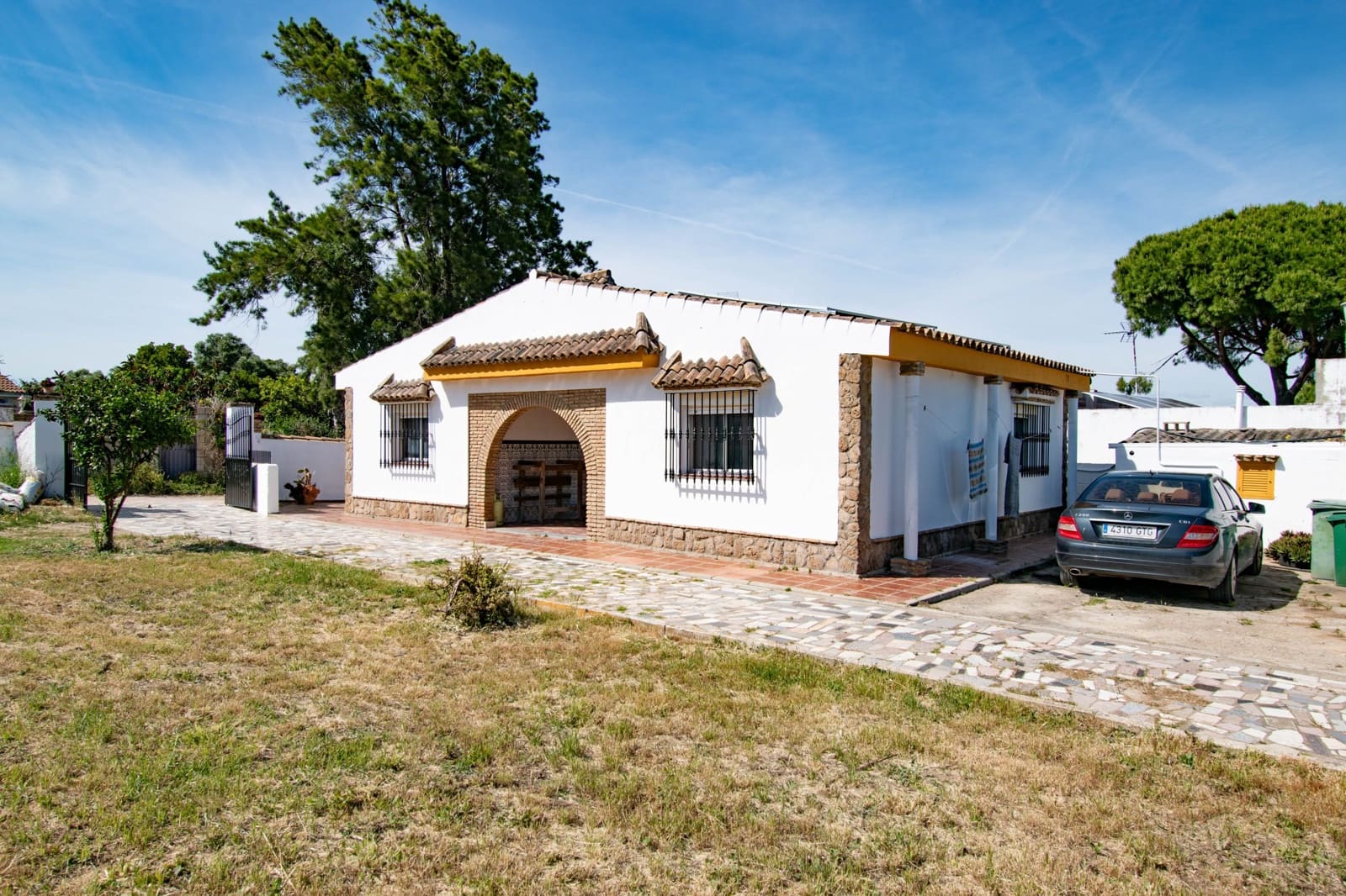 4 sovrum Finca/Hus på landet till salu i Chiclana de la Frontera - 249 900 € (Ref: 9911891)