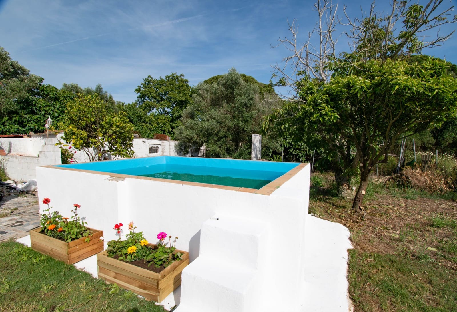 4 sovrum Finca/Hus på landet till salu i Chiclana de la Frontera - 249 900 € (Ref: 9911891)