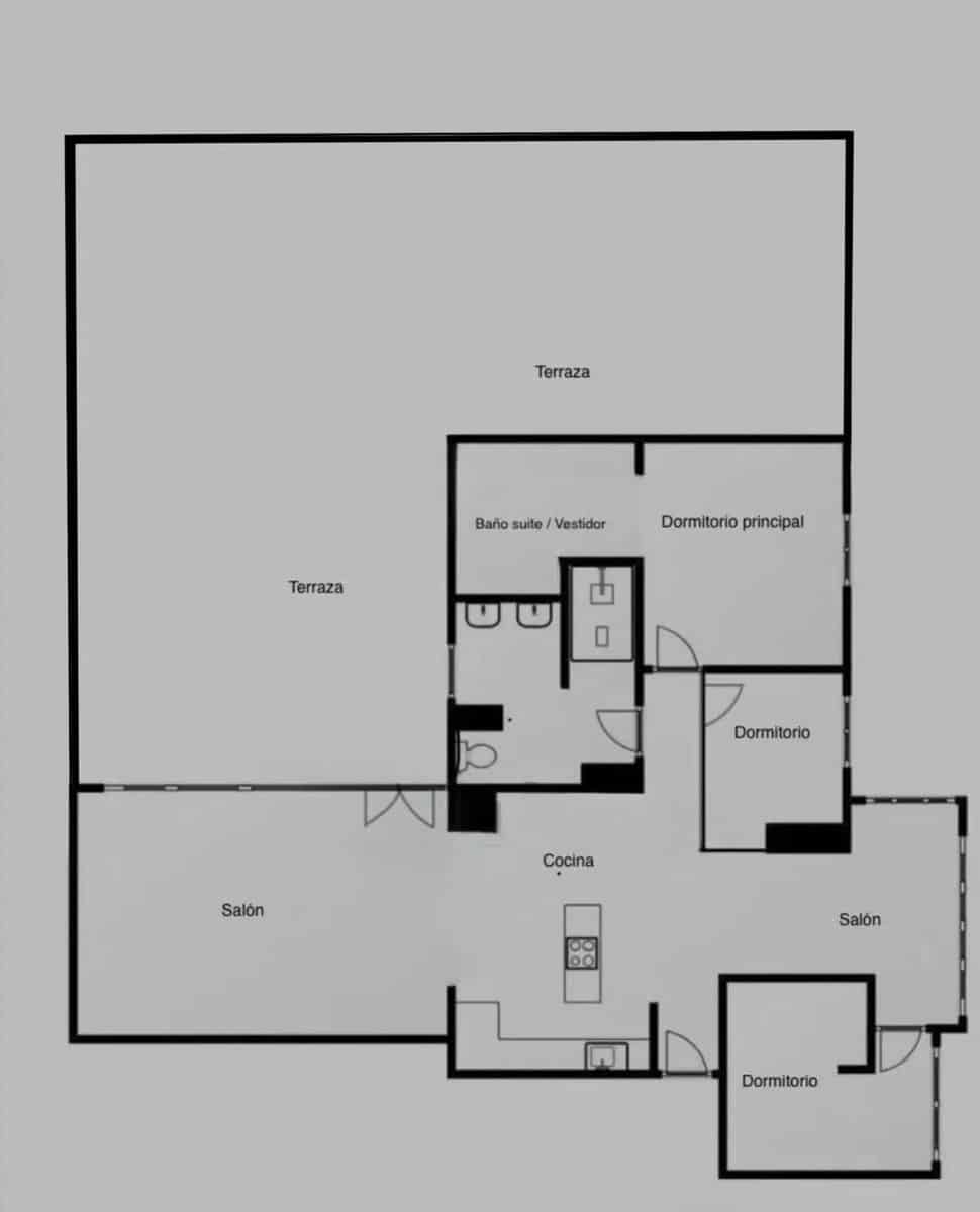 Piso de 2 habitaciones en Fuengirola en venta - 495.000 € (Ref: 10094633)