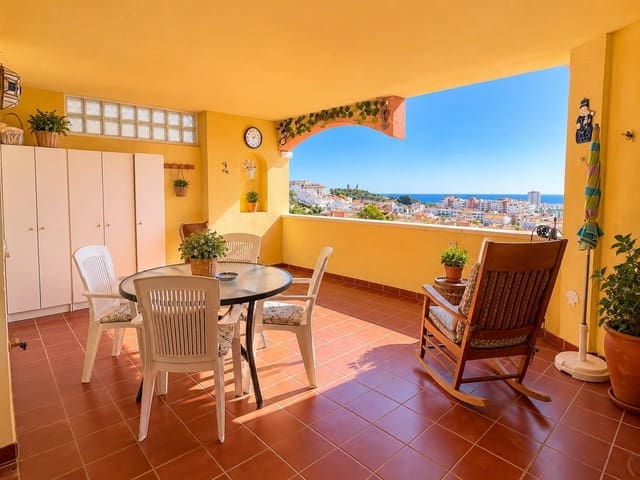 2 soveværelse Lejlighed til salg i Los Pacos, Fuengirola med swimmingpool - € 270.000 (Ref: 10184909)