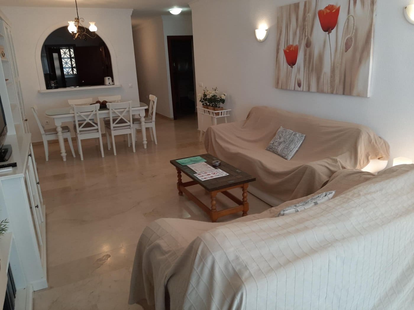 2 sovrum Lägenhet att hyra i Fuengirola med pool - 1 350 € (Ref: 6886550)