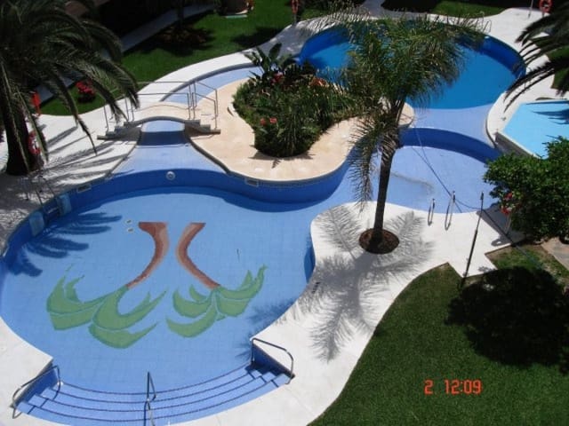 Appartement de 2 chambres à louer à Los Boliches , Fuengirola avec piscine - 1 350 € (Ref: 6886550)