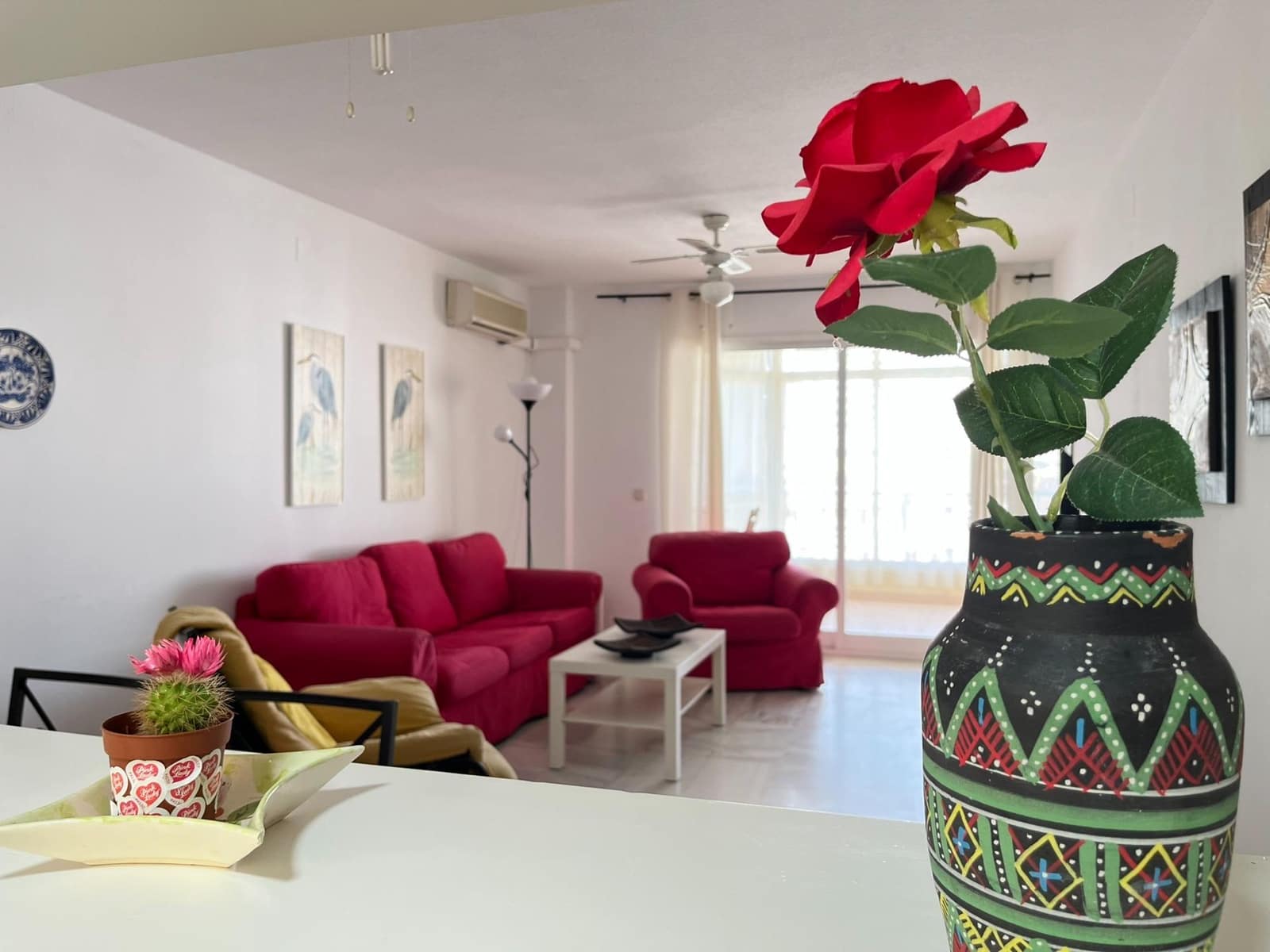 2 slaapkamer Flat te huur in Fuengirola met zwembad - € 1.160 (Ref: 6886554)