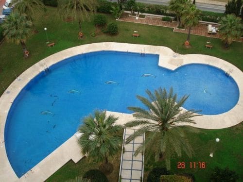 2 slaapkamer Flat te huur in Fuengirola met zwembad garage - € 1.380 (Ref: 6886555)