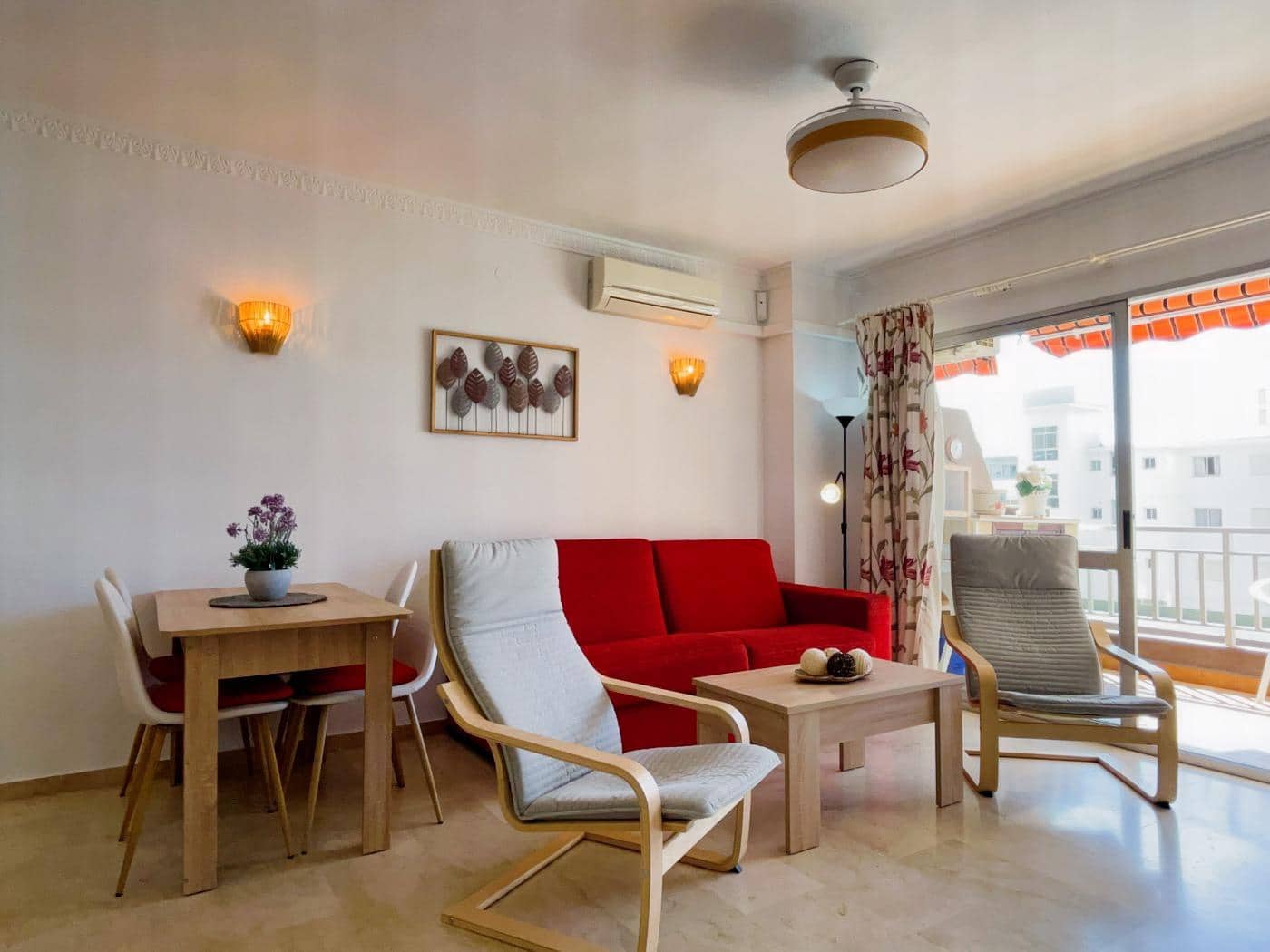 1 soveværelse Lejlighed til leje i Fuengirola med swimmingpool - € 1.365 (Ref: 6886559)