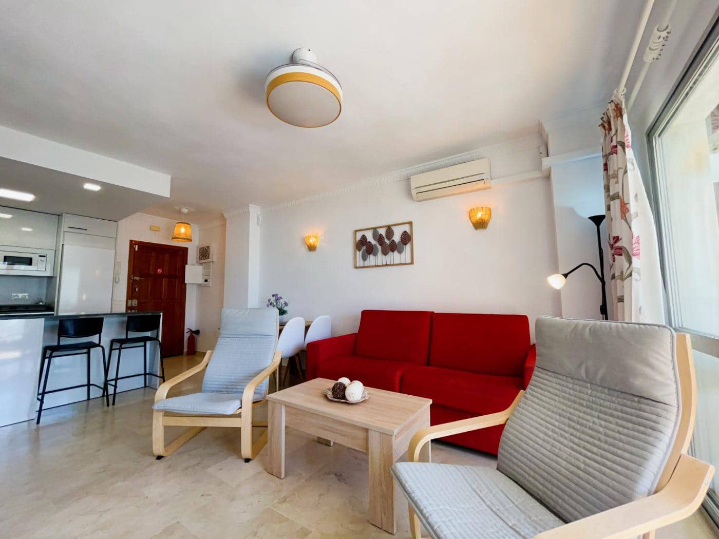 1 soveværelse Lejlighed til leje i Fuengirola med swimmingpool - € 1.365 (Ref: 6886559)