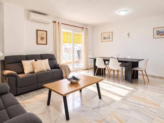 3 sovrum Lägenhet att hyra i Los Boliches , Fuengirola med pool garage - 1 500 € (Ref: 6886563)