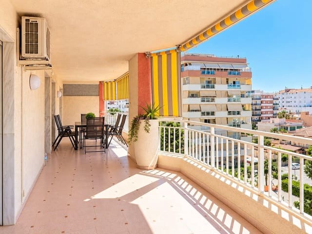 3 sovrum Lägenhet att hyra i Los Boliches , Fuengirola med pool garage - 1 500 € (Ref: 6886563)