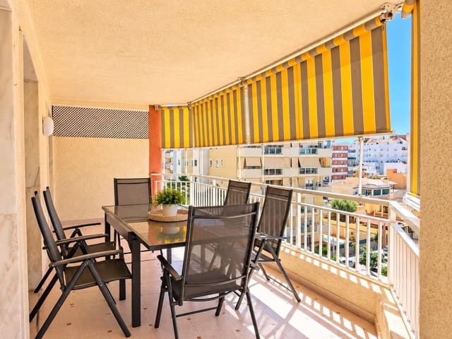 3 sovrum Lägenhet att hyra i Los Boliches , Fuengirola med pool garage - 1 500 € (Ref: 6886563)