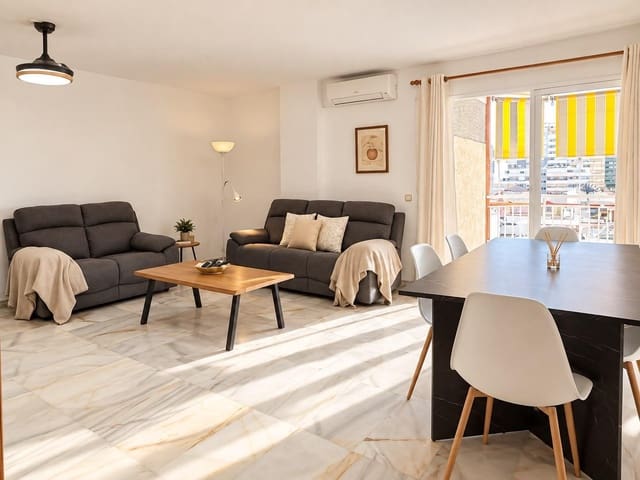 3 sovrum Lägenhet att hyra i Los Boliches , Fuengirola med pool garage - 1 500 € (Ref: 6886563)