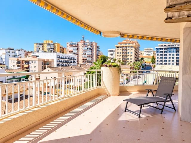 3 sovrum Lägenhet att hyra i Los Boliches , Fuengirola med pool garage - 1 500 € (Ref: 6886563)