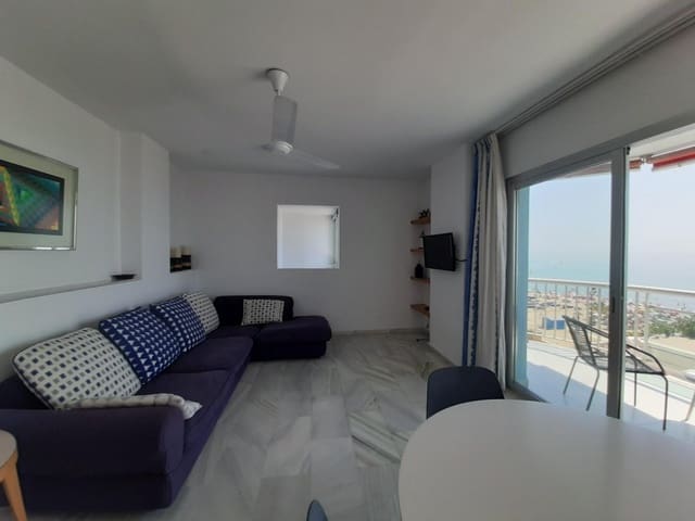 1 soveværelse Lejlighed til leje i Los Boliches , Fuengirola med garage - € 1.200 (Ref: 6886573)