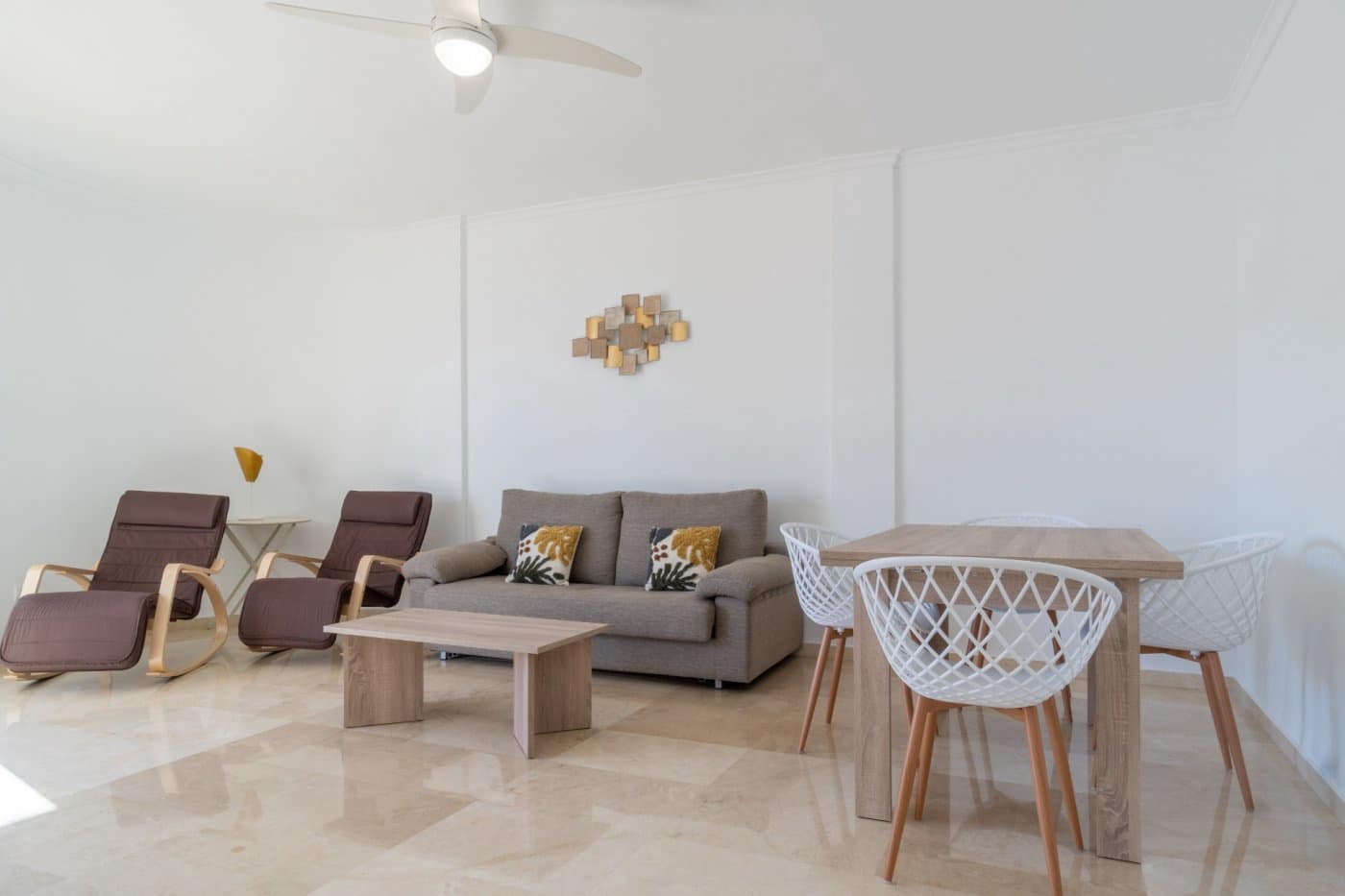 2 quarto Apartamento para arrendar em Fuengirola com piscina garagem - 1 260 € (Ref: 6886577)