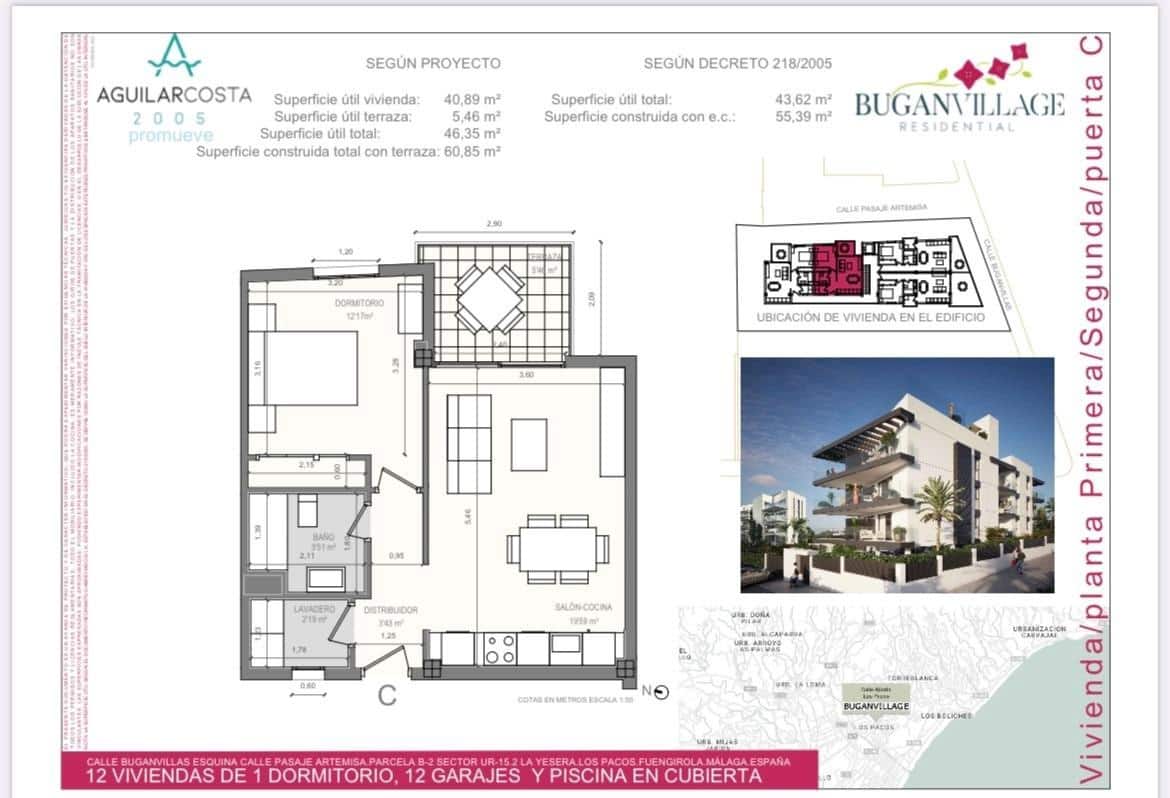 1 sovrum Lägenhet till salu i Fuengirola med pool garage - 340 000 € (Ref: 8024913)