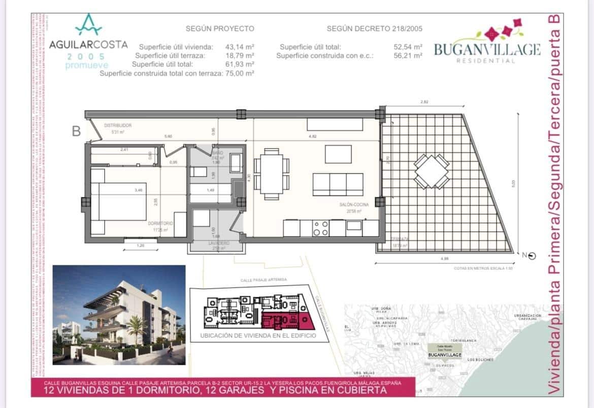 1 sovrum Lägenhet till salu i Fuengirola med pool garage - 340 000 € (Ref: 8024913)