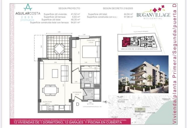 1 slaapkamer Flat te koop in Los Pacos, Fuengirola met zwembad garage - € 340.000 (Ref: 8024913)