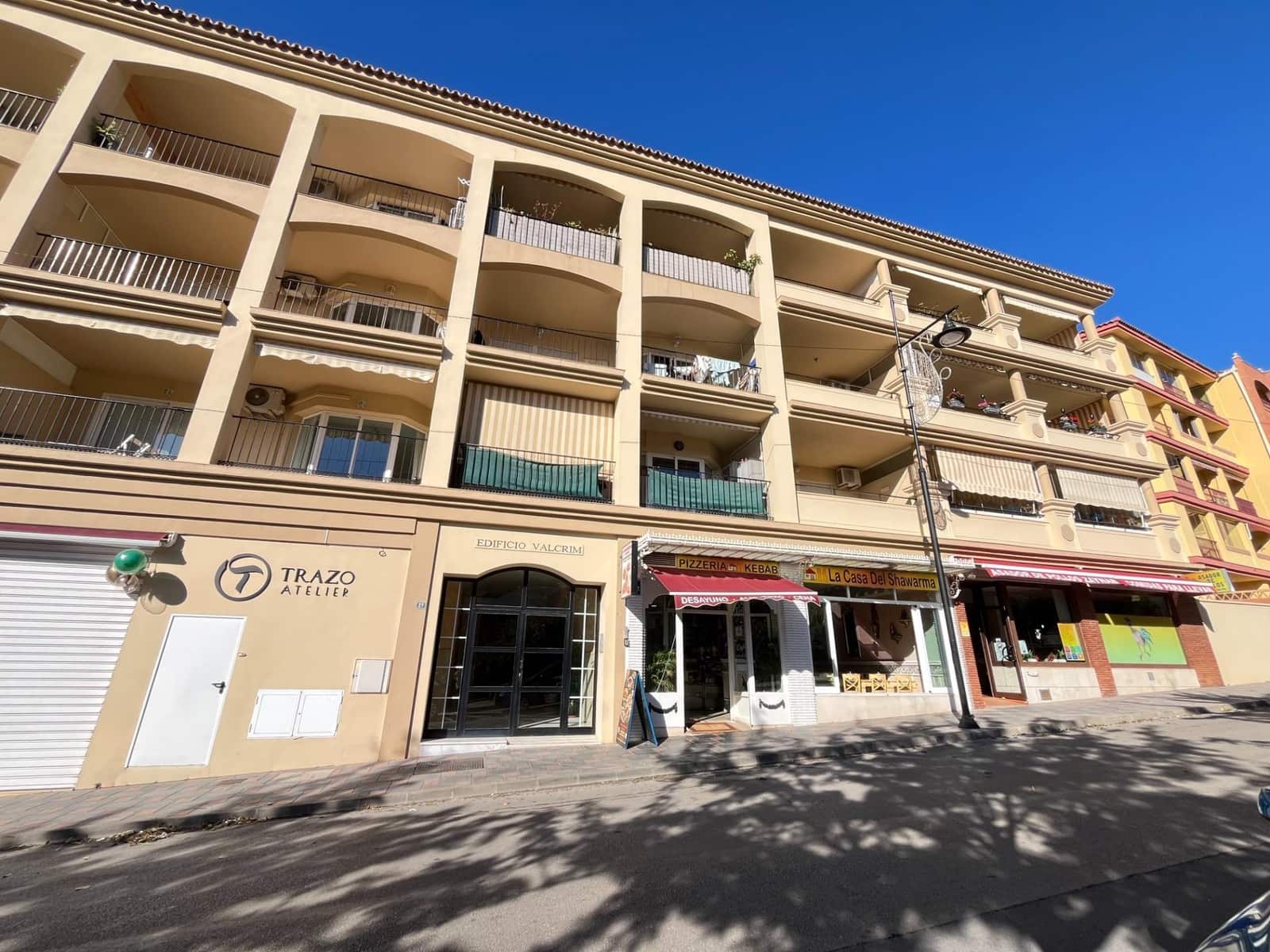 1 makuuhuone Asunto myytävänä paikassa Fuengirola mukana uima-altaan - 220 000 € (Ref: 9440025)