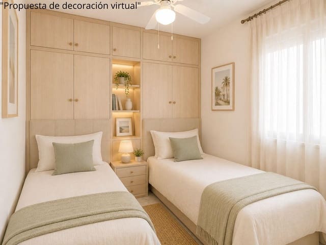 3 chambre Appartement à vendre à Los Boliches , Fuengirola avec piscine - 418 000 € (Ref: 9565103)